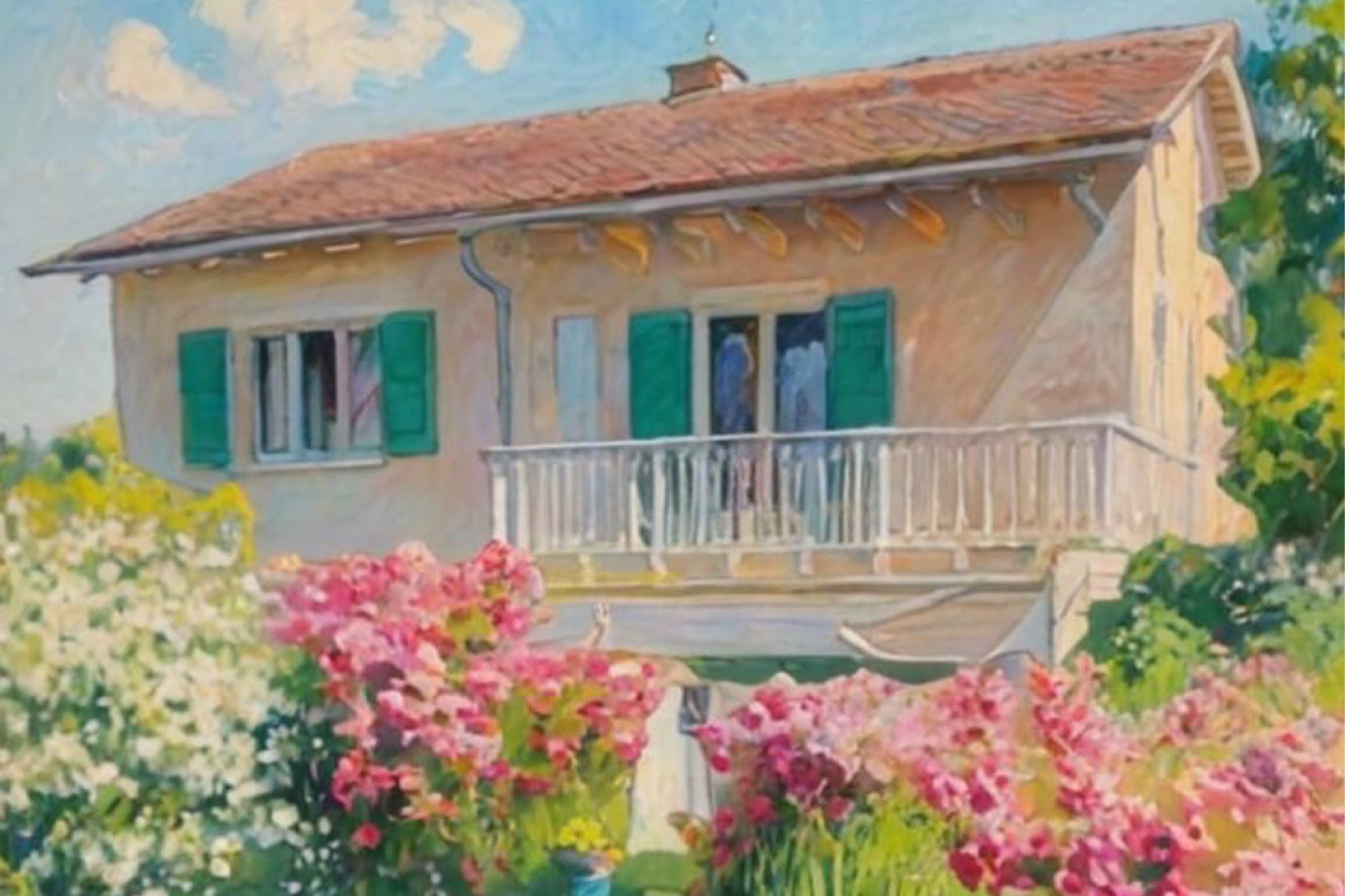 Haus Fliegaufstrasse 24 quer - Ärztehaus Fliegaufstrasse in Kreuzlingen - Psychotherapie
